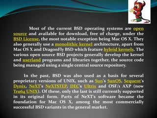 1986 - 4.3BSD released w/ BSD TCP/IP stack