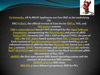 These were later incorporated into System V using BSD code (which turned out to be a good thing)