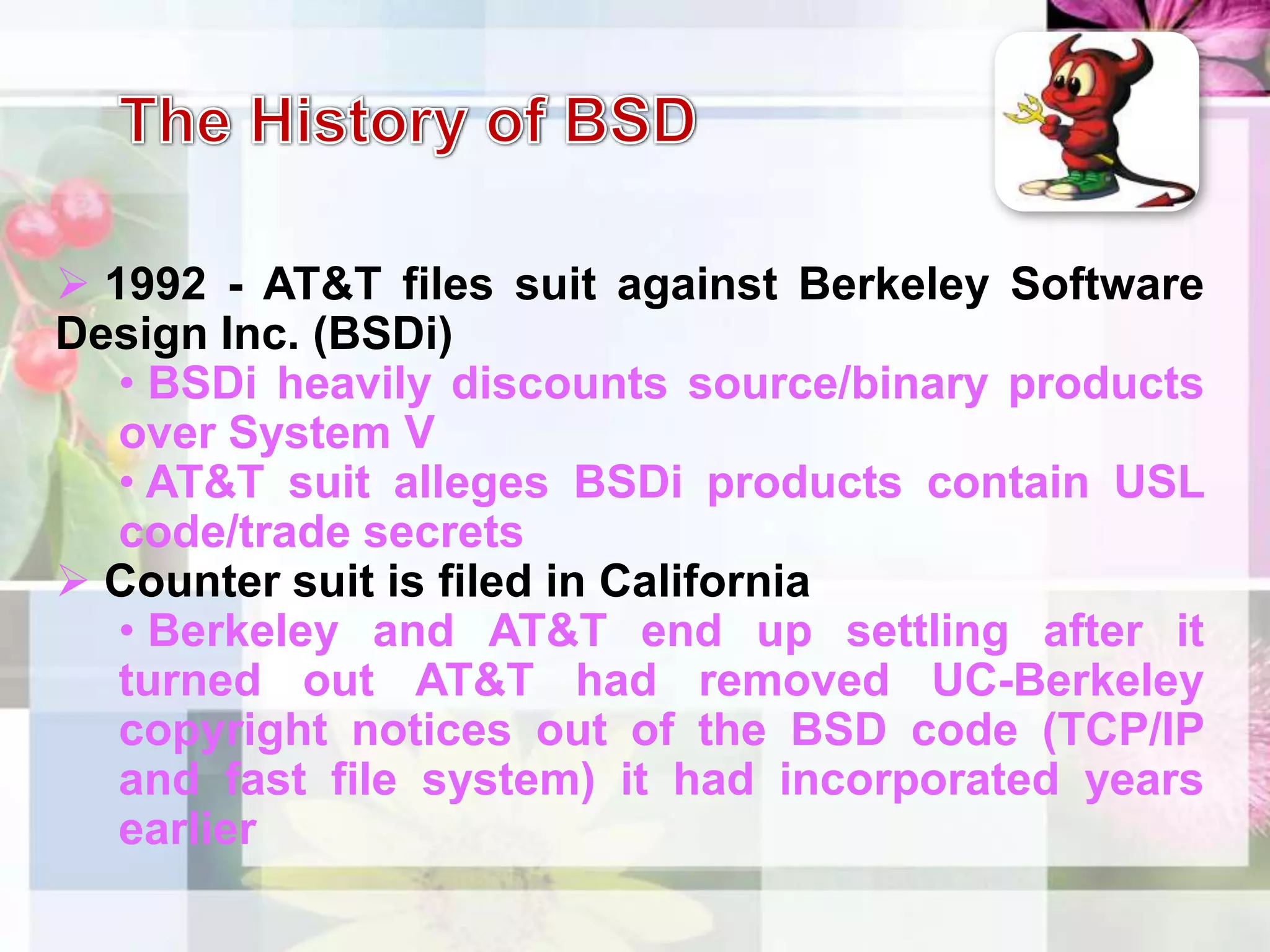 Bill Joy ships about 100 tapes of3BSDRAMIL DELA CRUZ