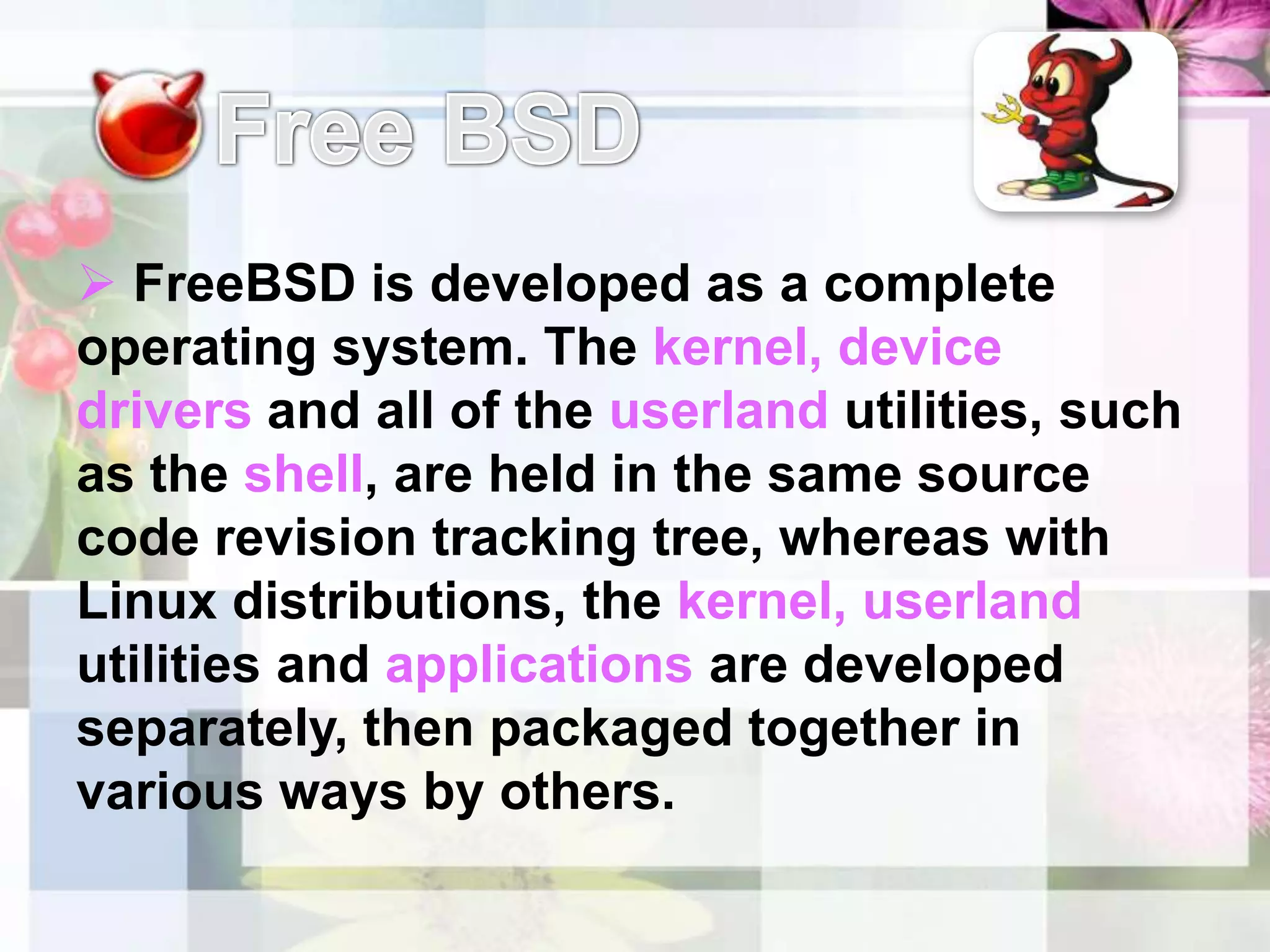 PC vendors wanted the TCP/IP stack code, so this was split out.