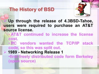 bsd-group1 | PPT