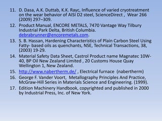 Polymer quenchant though can provide severity between those of water and oil has the problem of varying concentration during the quenching process and it is also more expensive. 