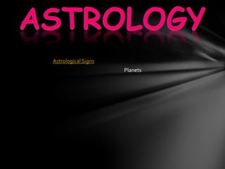 Astrology Astrological Signs Planets 