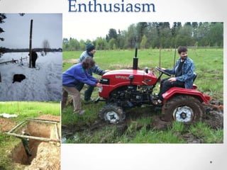 Enthusiasm