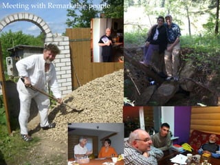 Meeting with Remarkable people