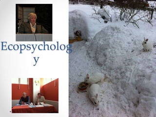 Ecopsychology