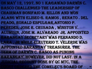 * expansion of the multipurpose / session hallconstruction and operation of the “gabaysamamamayan” center, a public unformationcenter