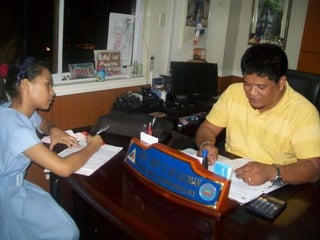 Of  the barrio. Appointed secretary and treasurer were attorney rogelio m. Quiambao and colonel apolinarfajardorespetivelyOn record, the first duky elected barangay captain was attorney regelioquiambao, who was instrumental in having the present site of barangayba declared as imelda mini-park.during his incumbency, he took the service of mr. Jose l. Gonzales as barangay secretary and mr. Rogelio e. Baoyan as barangayreasurer. He relinquished the post in 1978 when he ran and won for assemblyman in the interim batasangpangbansa.Rogelio e . Baoyansicceededattornoey Rogelio m. Quiambao by obtaining about 3 000  signatures from the list og registered voters of the barangay, enough for comelec to acknowledge him as the new 