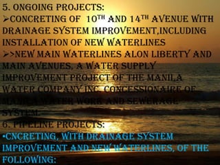 at night on their homes