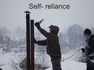 Self-reliance