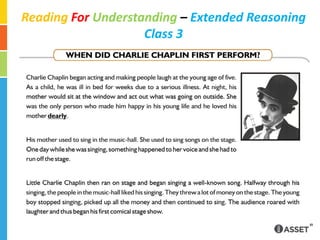 ReadingForUnderstanding – Extended ReasoningClass 3