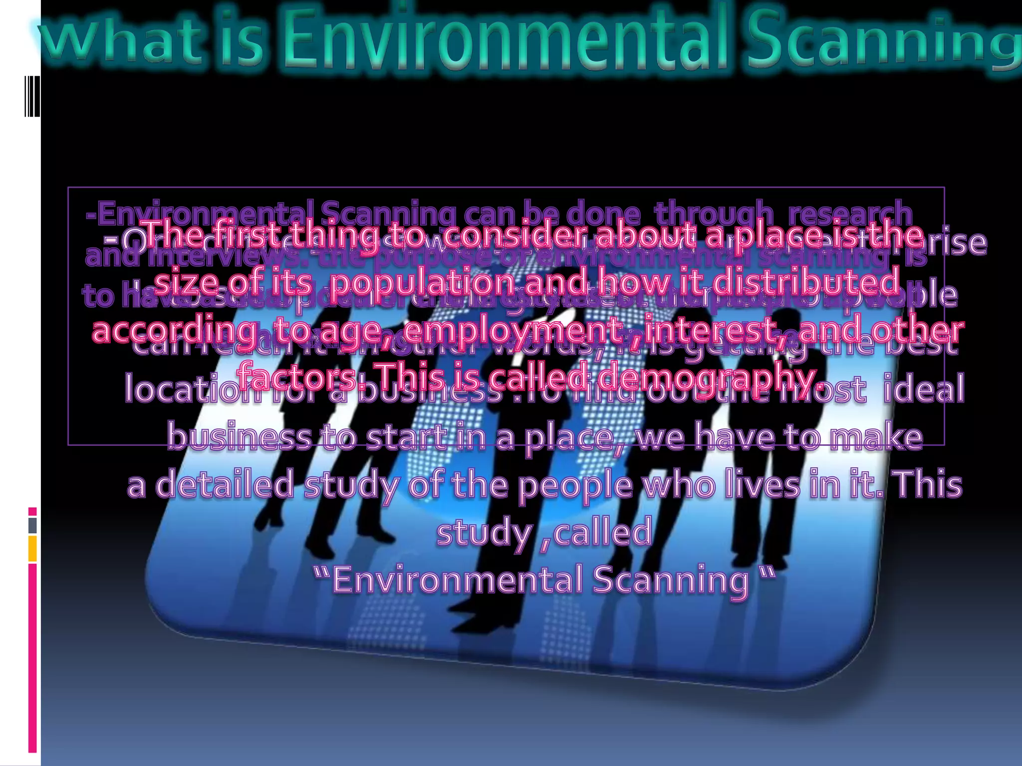 Environmental Scanning PPT
