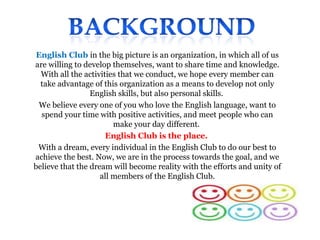 English Club | PPT