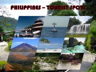 PHILIPPINES – TOURIST SPOTS