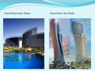 The original owners were entrepreneurs, Hyatt von Dehn, He created the Hyatt Hotel chain in 1954 with his partner Hyatt R. von Dehn, and later became a Hilton Hotel Franchise Owner in the United States. He is accredited with conceptualizing and building the world's first fly-in (airport) hotel, The Hyatt House Los Angeles. Von Dehn was eager to get out of the hotel business after a few years, so he sold his share in the hotel to Jay Pritzker. Jay's younger brother Donald, under Jack Crouch's mentorship, took over day-to-day operations of the company and its portfolio quickly grew to include several other modest hotels along the West Coast and in Chicago over the next ten years.