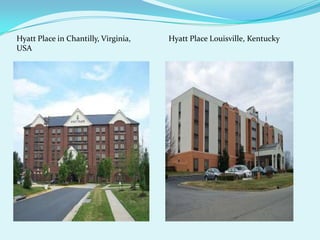 In 1980, the Grand Hyatt and Park Hyatt brands were introduced. Hyatt has become known for its resorts after the opening of Hyatt Regency Maui in 1980. Today Hyatt has over 434 hotels worldwide.