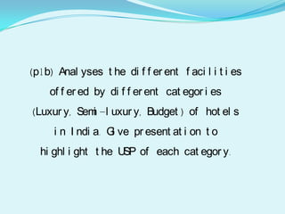 Hyatt manage, franchise, own and develop Hyatt branded hotels, resorts and residential and vacation ownership properties around the world. As of March 31, 2010, the company's worldwide portfolio consisted of 434 properties.