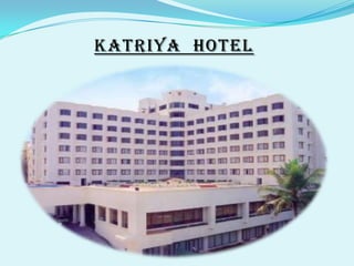 Today, Hyatt successfully distinguishes itself within the competitive hospitality marketplace with six different brands, each designed to deliver experiences attuned to the lifestyles, attitudes, values, and aspirations of the guests for whom it is designed.  Grand Hyatt Mumbai Mumbai, India. Try a multidimensional lifestyle complex, a true city landmark Hyatt Regency Delhi New Delhi, India. Experience a palatial complex hewn from native sandstone of the area Park Hyatt Goa Resort and Spa South Goa, India.Nestle yourself in pousadas amid glittering waterways and lagoons  Hyatt Regency Kolkata Calcutta, India.Relax in a premium contemporary business hotel with classic standards Hyatt Regency Mumbai Mumbai, India.Experience the city's premier gateway hotel, strategically located close to both airport terminals Grand Hyatt Mumbai 