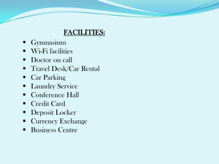 Hyatt Ekaterinburg in RussiaHyatt Hotel Amman, Jordan