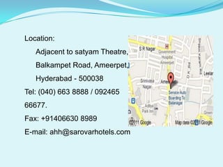 A Hyatt Regency in Santa Clara, California, in the United States, Westin HotelThe Park Hyatt of Buenos Aires, Argentina