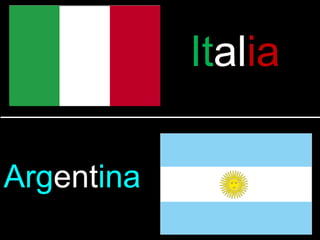 Italia Argentina 