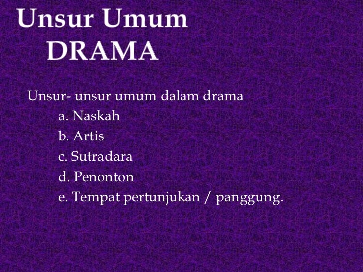 DRAMA