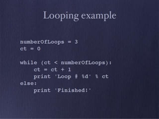 python and perl | PPTX