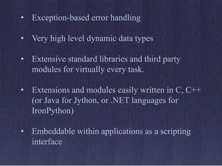 Perl/python Snap python and perl | PPTX