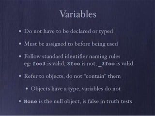 python and perl | PPTX