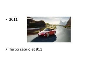 2011Turbo cabriolet 911