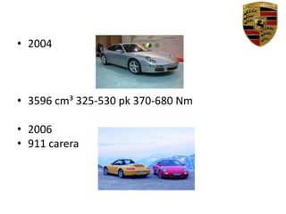 20043596 cm³ 325-530 pk 370-680 Nm2006911 carera