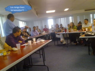 Los tengo bien terapeados!!!