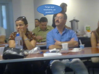 Tengo que resolverlo, yo puedo!!!