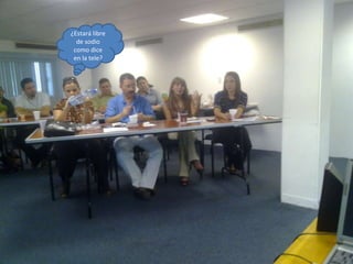 ¿Estará libre de sodio como dice en la tele?