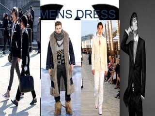 MENS DRESS