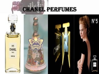 CHANEL PERFUMES