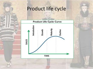 Product life cycle