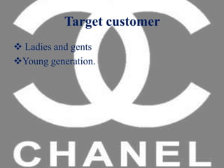 CHANEL brand analyses presentation