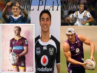 NRL PLAYERS 