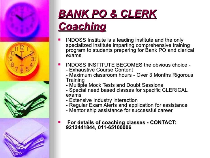 CWE 2012 Coaching Classes for Bank PO & Clerk in Delhi