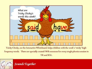 Sounds Together: what's in the box?