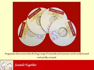 Sounds Together: what's in the box?