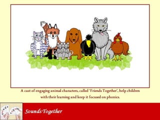 Sounds Together: what's in the box?