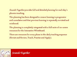 Sounds Together: what's in the box?