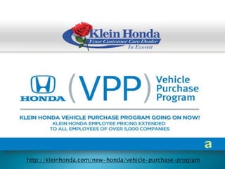 http://kleinhonda.com/new-honda/vehicle-purchase-program 