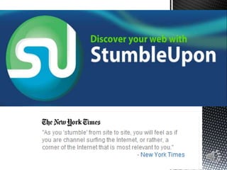 acerca de stumbleupon.com