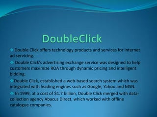$42 billion losses from 2000 - 20006 generated in U.S market