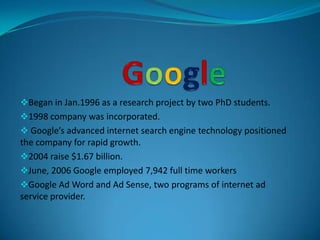 2006 returned profitability excluding $10 billion bankruptcy restructuring.