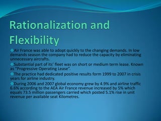  New hub setup at the main airport of the I1e de France Region in Paris