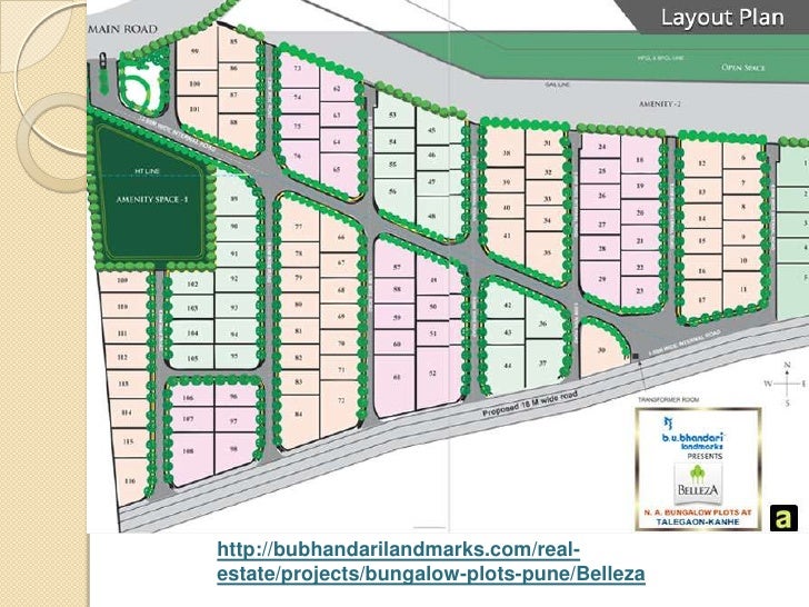N/A Bungalow plots in Talegaon Belleza by B. U. Bhandari Landmarks